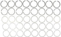 Engine Piston Ring Set MAHLE Clevite 51476CP.030