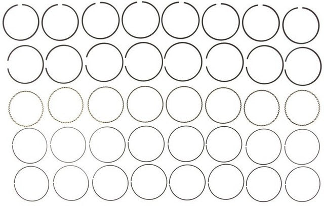 Engine Piston Ring Set MAHLE Clevite 51497CP