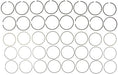 Engine Piston Ring Set MAHLE Clevite 51497CP.030