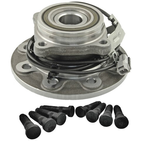 Wheel Bearing and Hub Assembly DT Components 515034