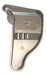 Transmission Oil Filter Raybestos Powertrain 515143