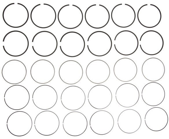 Engine Piston Ring Set MAHLE Clevite 51514CP