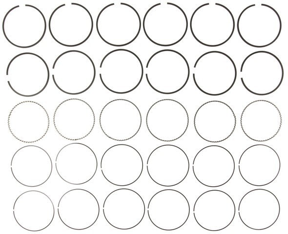 Engine Piston Ring Set MAHLE Clevite 51550CP