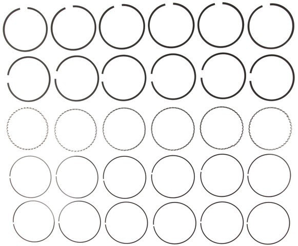 Engine Piston Ring Set MAHLE Clevite 51553CP.030