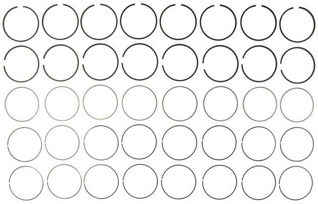 Engine Piston Ring Set MAHLE Clevite 51556CP