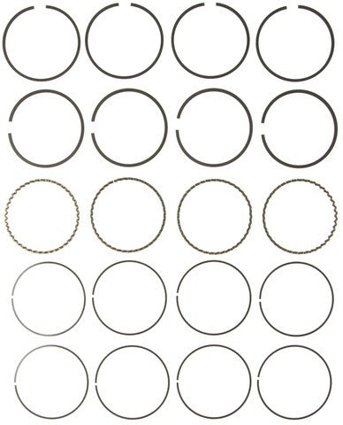 Engine Piston Ring Set MAHLE Clevite 51563.020