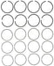 Engine Piston Ring Set MAHLE Clevite 51576CP