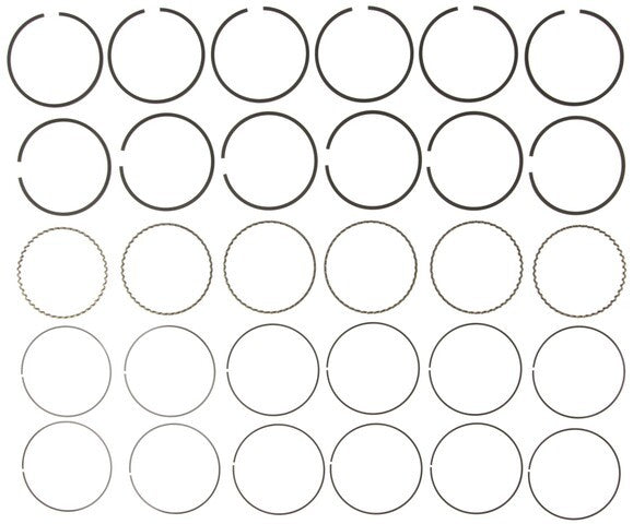 Engine Piston Ring Set MAHLE Clevite 51615CP.030