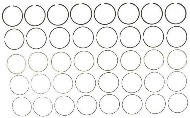 Engine Piston Ring Set MAHLE Clevite 51616CP