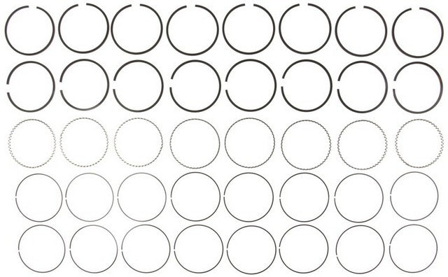 Engine Piston Ring Set MAHLE Clevite 51617.040