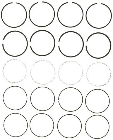 Engine Piston Ring Set MAHLE Clevite 51622CP.030