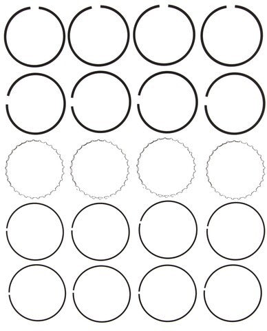 Engine Piston Ring Set MAHLE Clevite 51686CP.040
