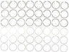 Engine Piston Ring Set MAHLE Clevite 51706