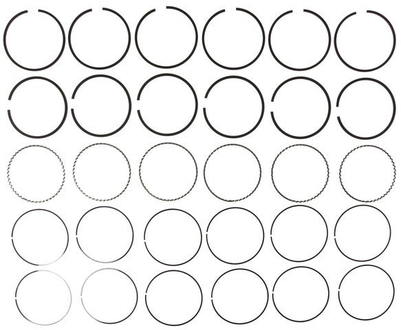 Engine Piston Ring Set MAHLE Clevite 51708