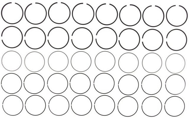 Engine Piston Ring Set MAHLE Clevite 51751CP