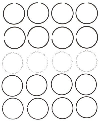 Engine Piston Ring Set MAHLE Clevite 51762