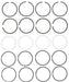 Engine Piston Ring Set MAHLE Clevite 51762.030
