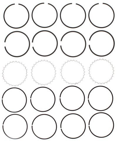 Engine Piston Ring Set MAHLE Clevite 51762.040