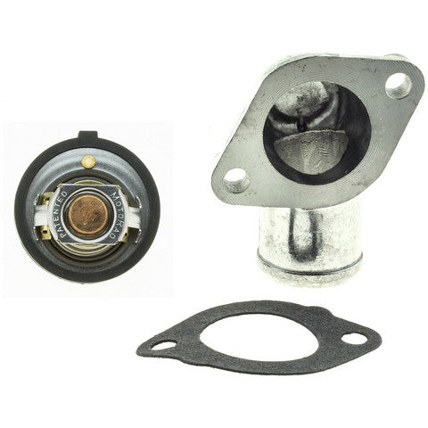 Engine Coolant Thermostat Housing Assembly MotoRad 5177KTFS