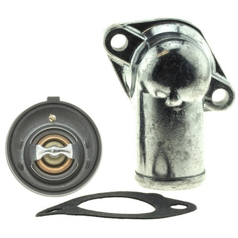 Engine Coolant Thermostat Housing Assembly MotoRad 5177KTFS