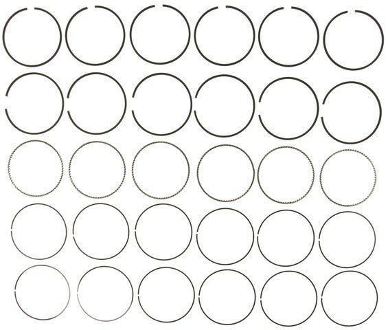 Engine Piston Ring Set MAHLE Clevite 51786CP