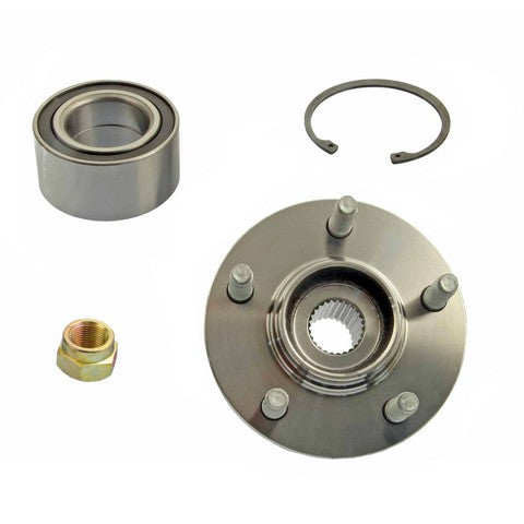 Wheel Bearing and Hub Assembly Repair Kit DT Components 51800SK
