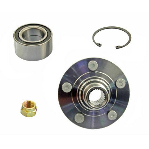 Wheel Bearing and Hub Assembly Repair Kit DT Components 51800SK