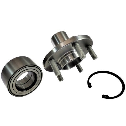 Wheel Bearing and Hub Assembly Repair Kit DT Components 51801SK