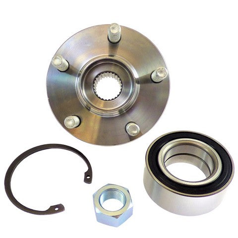 Wheel Bearing and Hub Assembly Repair Kit DT Components 51802SK