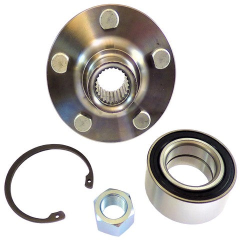 Wheel Bearing and Hub Assembly Repair Kit DT Components 51802SK