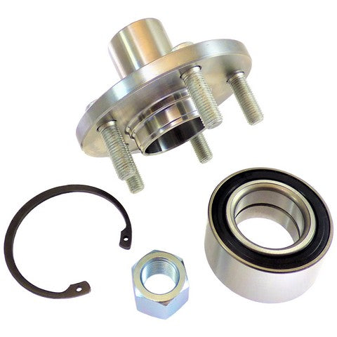 Wheel Bearing and Hub Assembly Repair Kit DT Components 51802SK