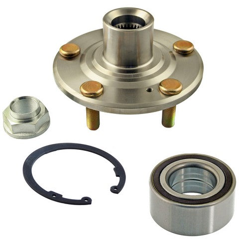 Wheel Bearing and Hub Assembly Repair Kit DT Components 51804SK