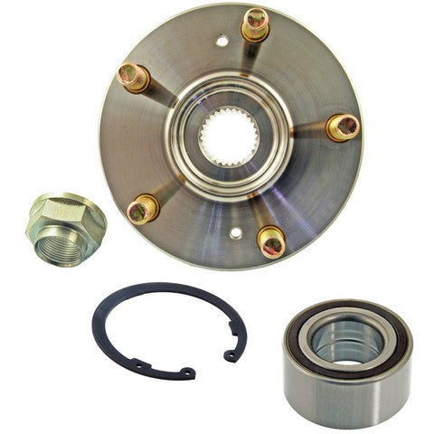 Wheel Bearing and Hub Assembly Repair Kit DT Components 51804SK