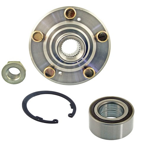 Wheel Bearing and Hub Assembly Repair Kit DT Components 51804SK