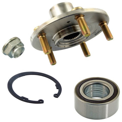 Wheel Bearing and Hub Assembly Repair Kit DT Components 51804SK