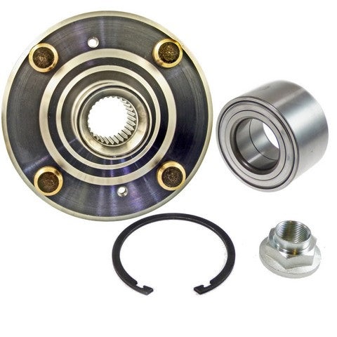 Wheel Bearing and Hub Assembly Repair Kit DT Components 51805SK