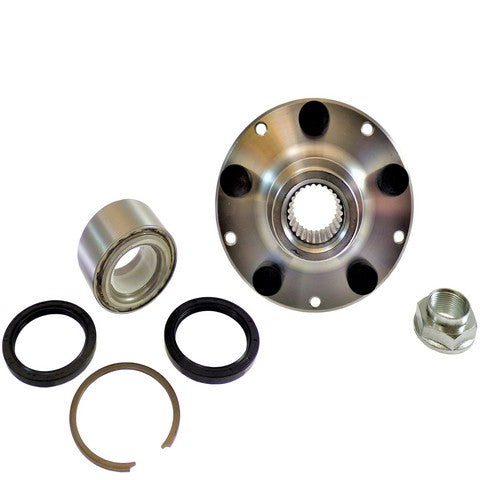 Wheel Bearing and Hub Assembly Repair Kit DT Components 51806SK