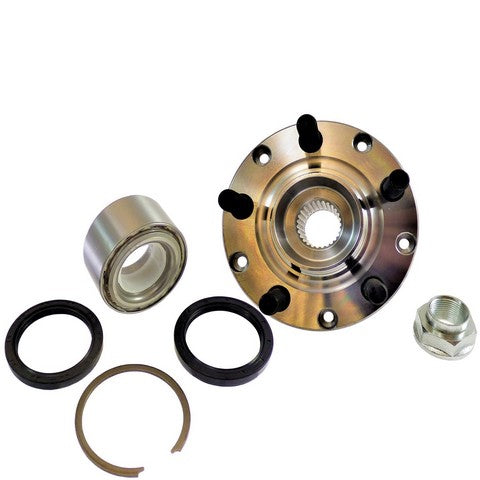 Wheel Bearing and Hub Assembly Repair Kit DT Components 51806SK
