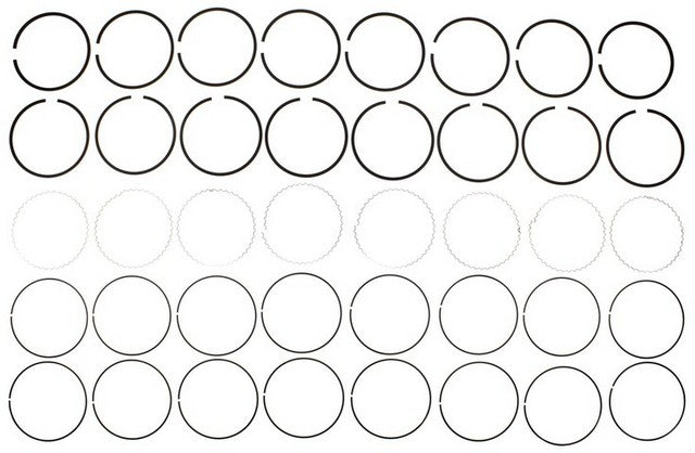 Engine Piston Ring Set MAHLE Clevite 51807
