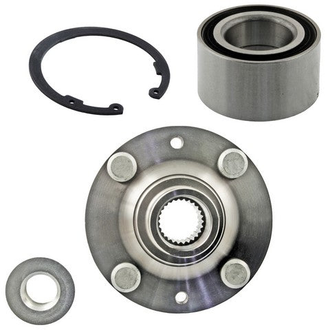 Wheel Bearing and Hub Assembly Repair Kit DT Components 51808SK