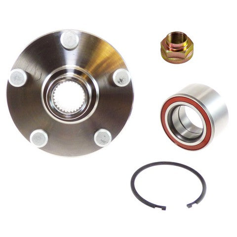 Wheel Bearing and Hub Assembly Repair Kit DT Components 51811SK