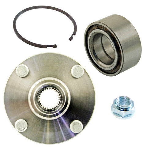 Wheel Bearing and Hub Assembly Repair Kit DT Components 51812SK