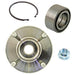 Wheel Bearing and Hub Assembly Repair Kit DT Components 51812SK