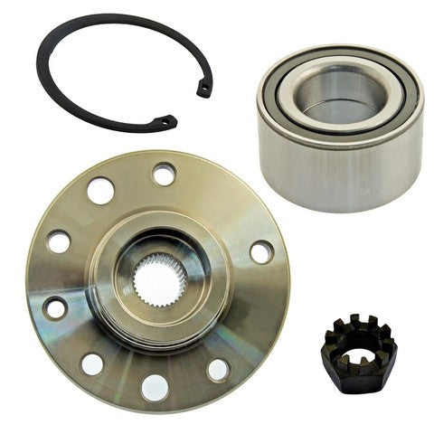 Wheel Bearing and Hub Assembly Repair Kit DT Components 51813SK