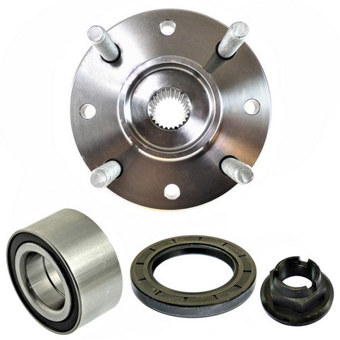 Wheel Bearing and Hub Assembly Repair Kit DT Components 51815SK