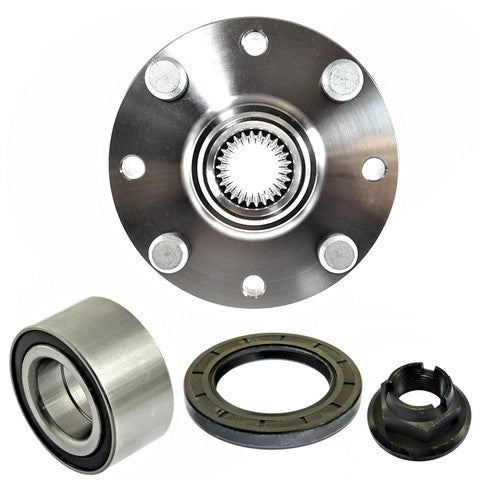Wheel Bearing and Hub Assembly Repair Kit DT Components 51815SK
