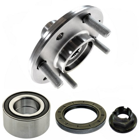 Wheel Bearing and Hub Assembly Repair Kit DT Components 51815SK