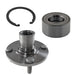 Wheel Bearing and Hub Assembly Repair Kit DT Components 51816SK