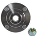 Wheel Bearing and Hub Assembly DT Components 51817S