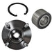 Wheel Bearing and Hub Assembly Repair Kit DT Components 51817SK